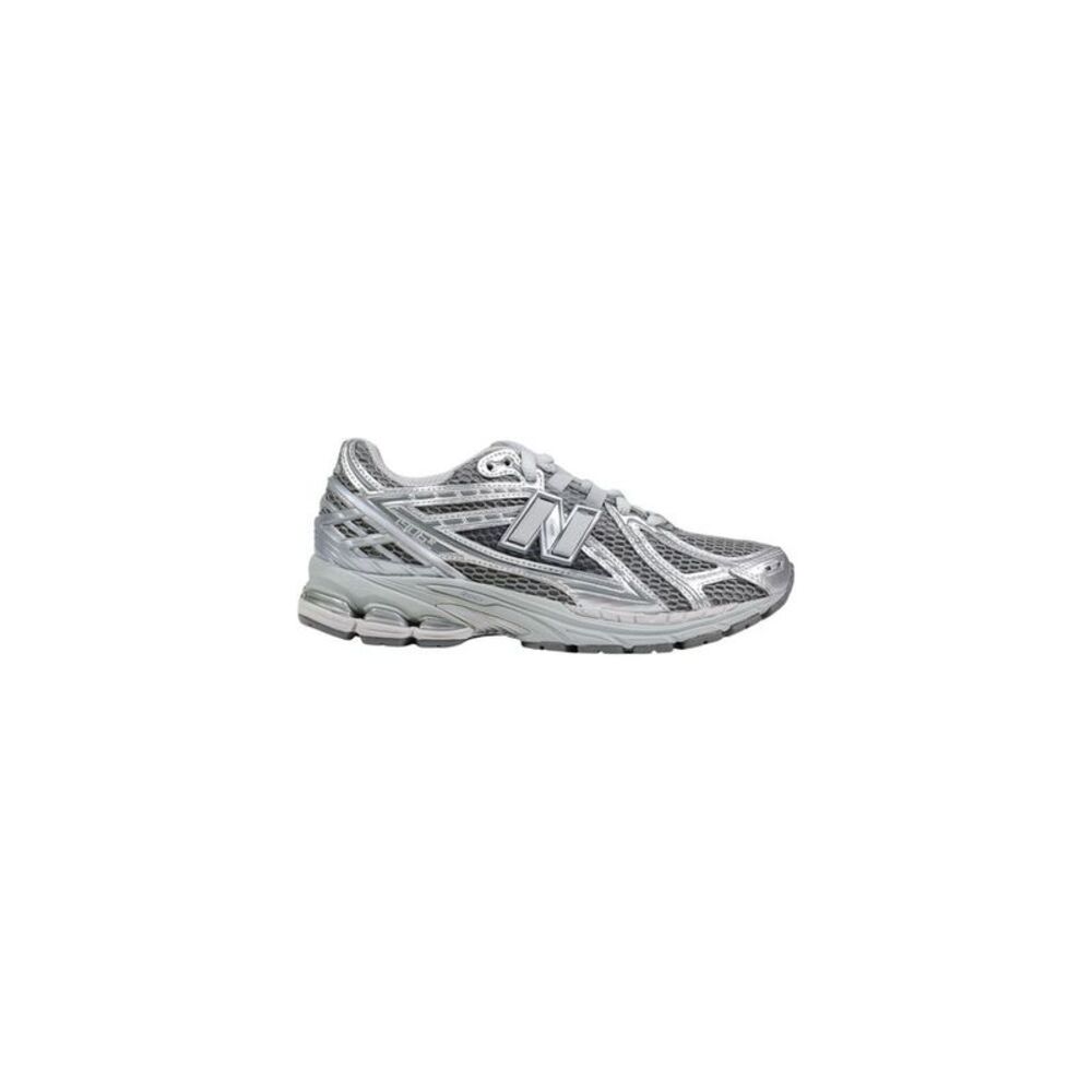 New Balance Silver Synthetic Athletic Men's Sneakers